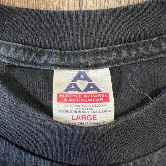 Alstyle apparel & activewear Vintage Elvis Presley tee SZ LG - Picture 4 of 4